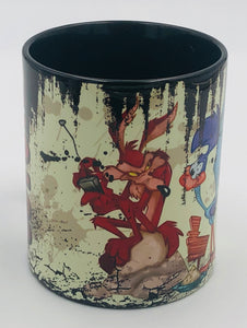 Vintage Becher Roadrunner Coyote