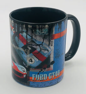Vintage Becher GT40 Gulf