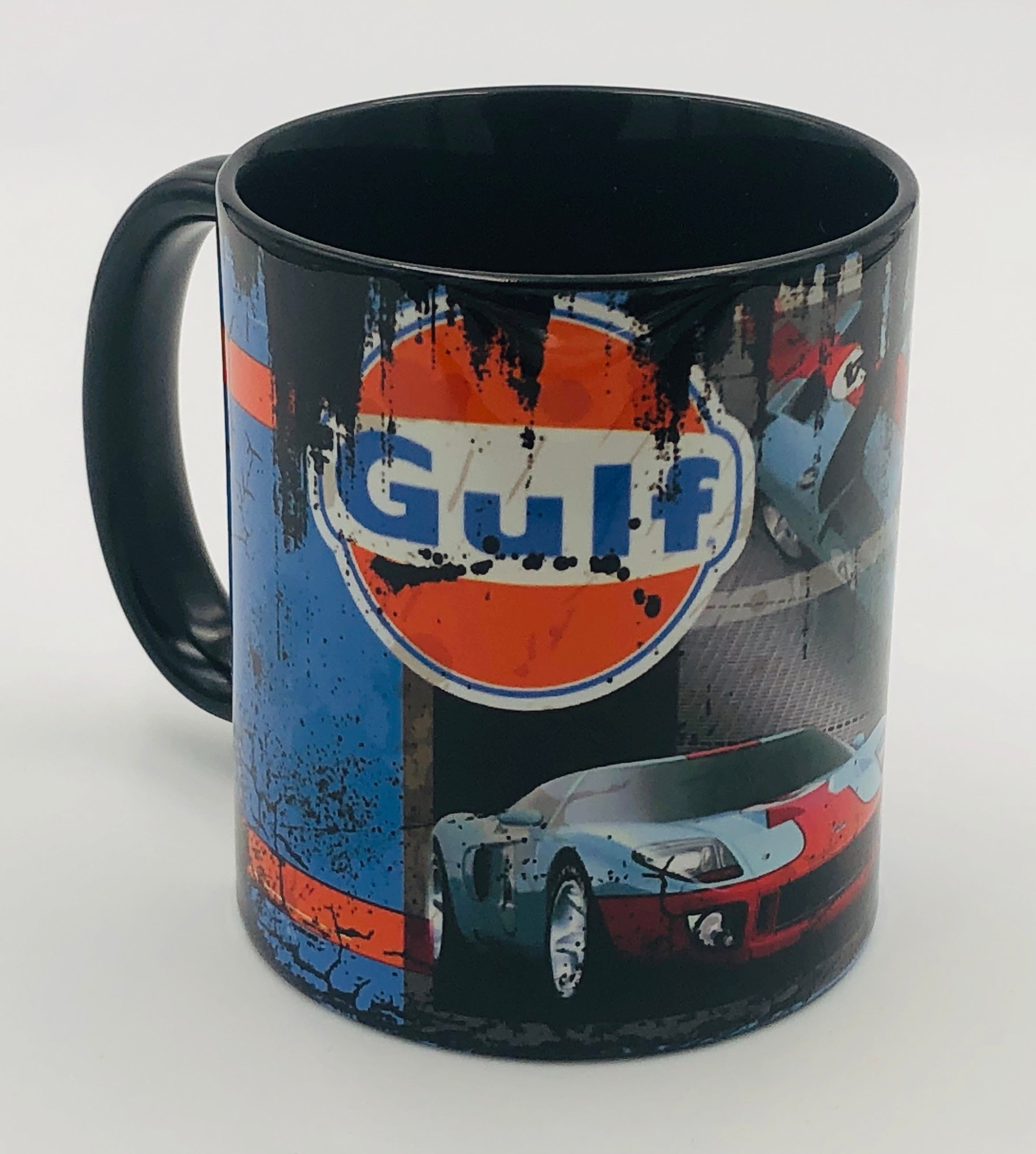 Vintage Becher GT40 Gulf