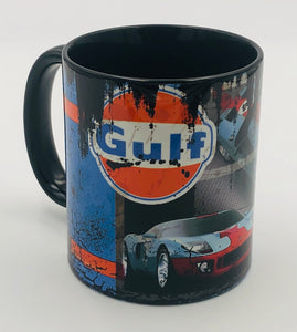 Vintage Becher GT40 Gulf