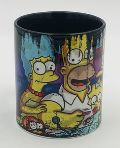 Vintage Becher Simpsons Family