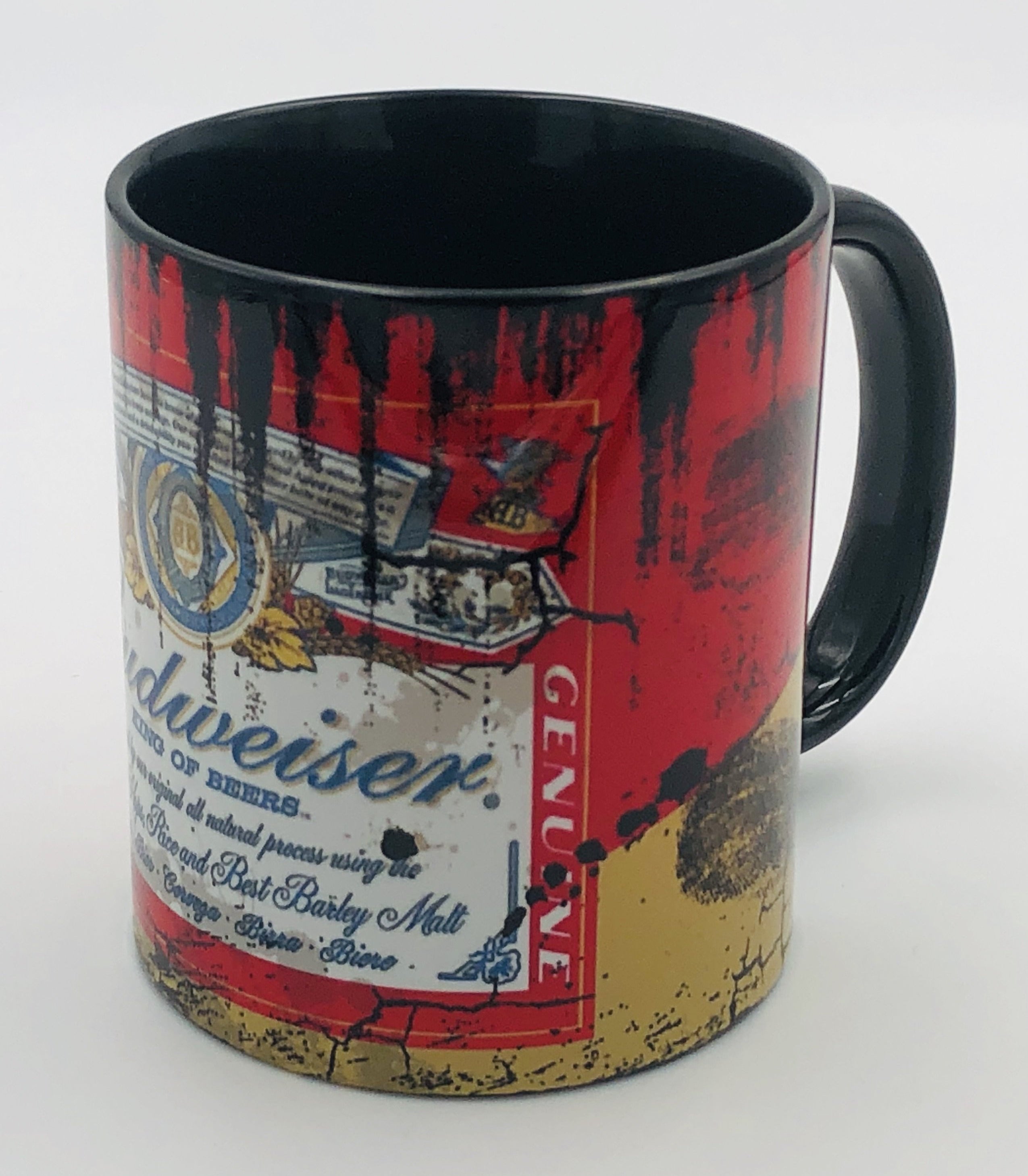 Vintage Becher Budweiser