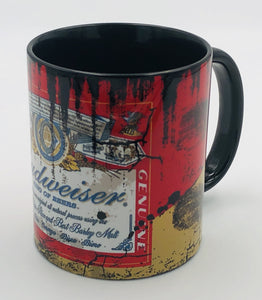 Vintage Becher Budweiser