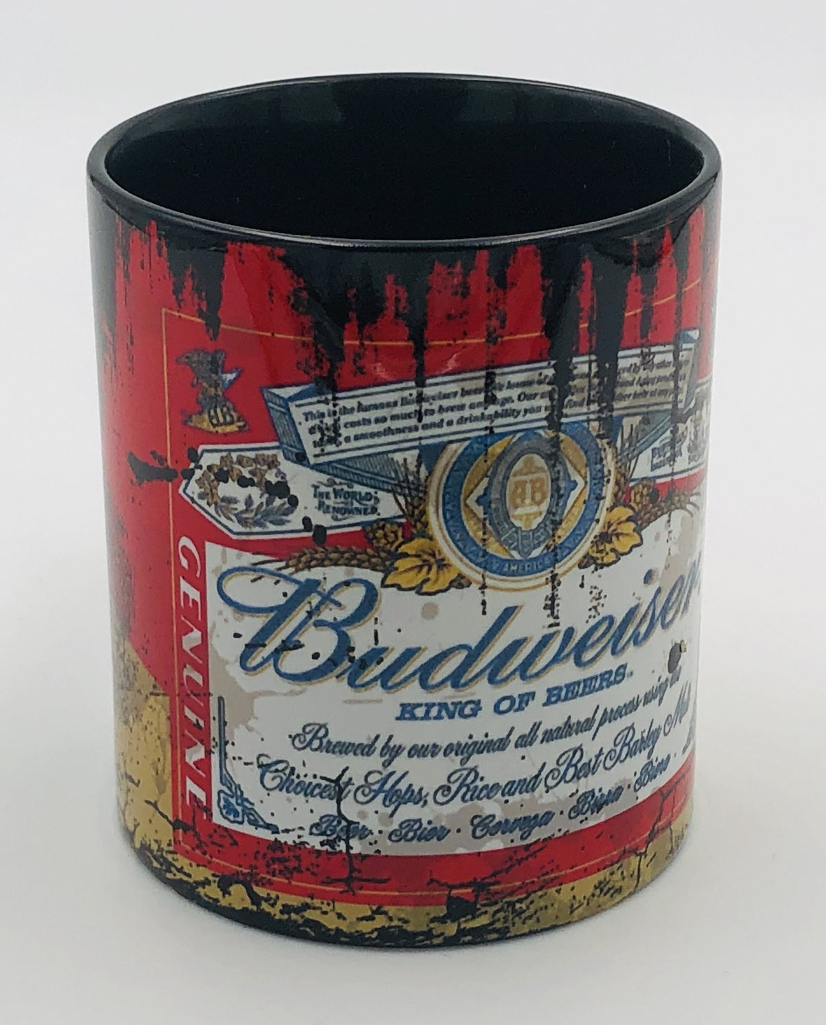 Vintage Becher Budweiser
