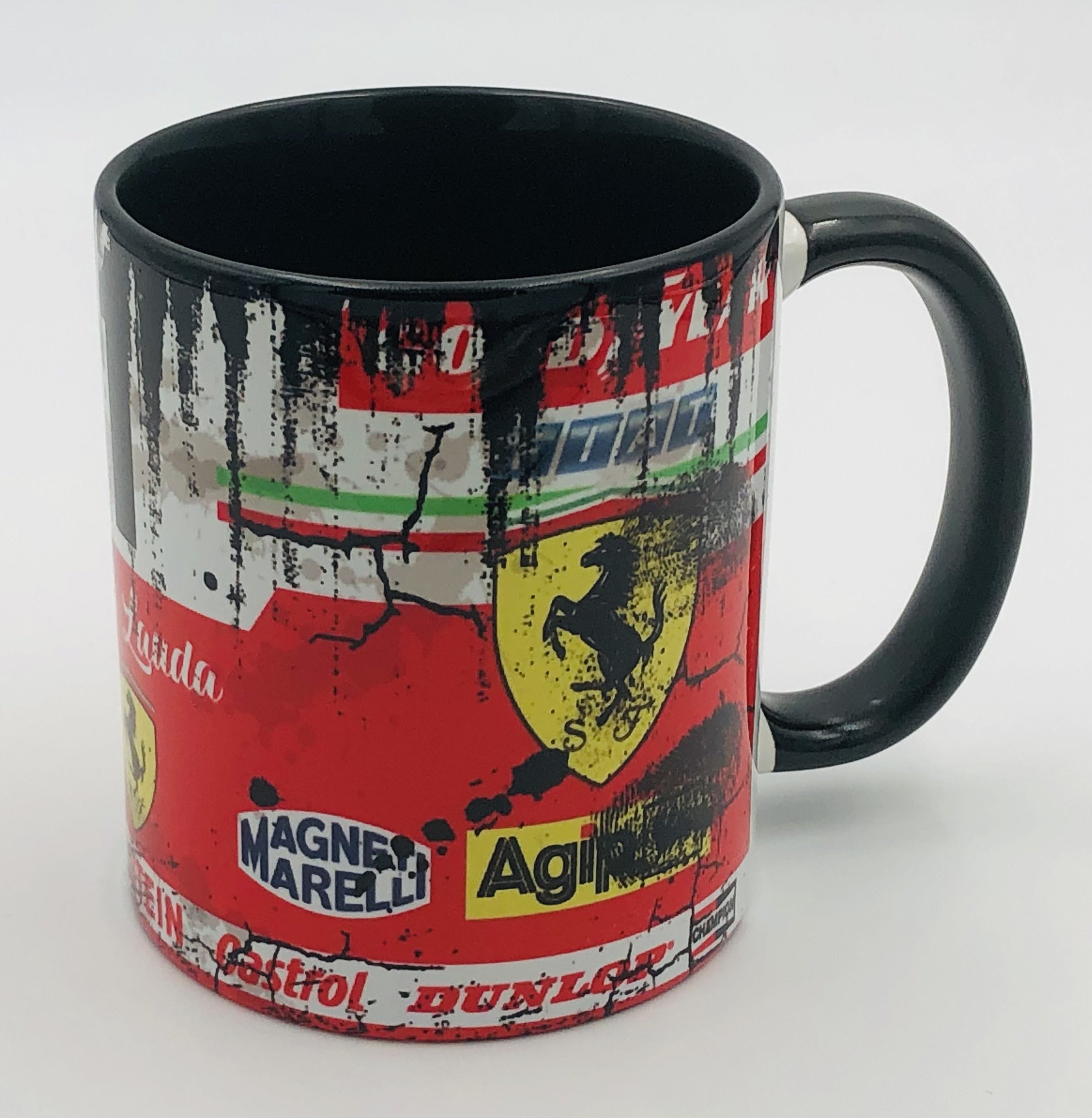 Vintage Becher F1 Lauda #1