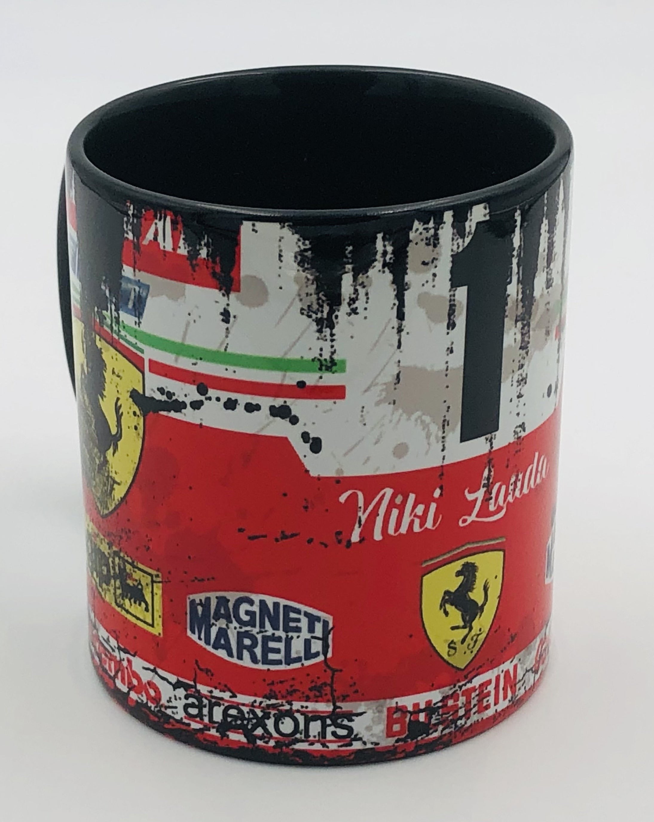 Vintage Becher F1 Lauda #1