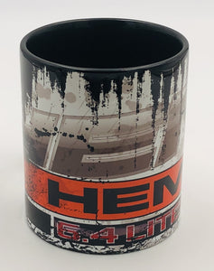 Vintage Becher Hemi 6.4