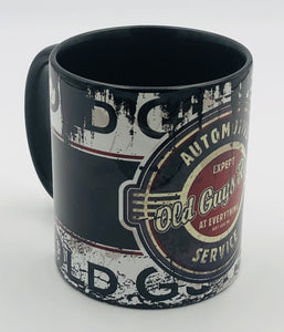 Vintage Becher Old Guys Rule