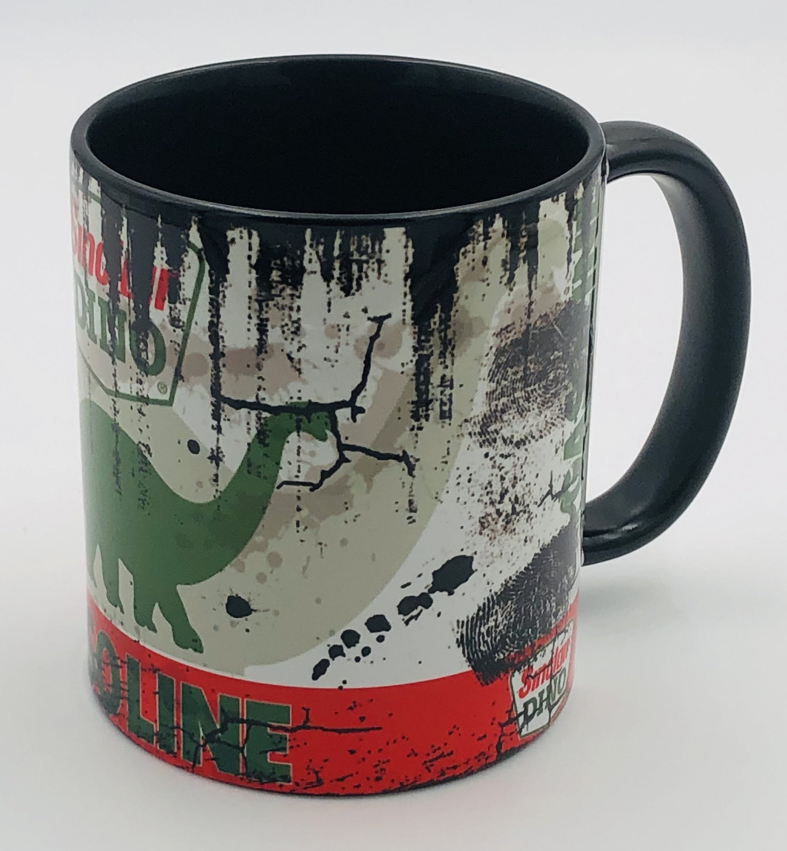 Vintage Becher Sinclair DINO