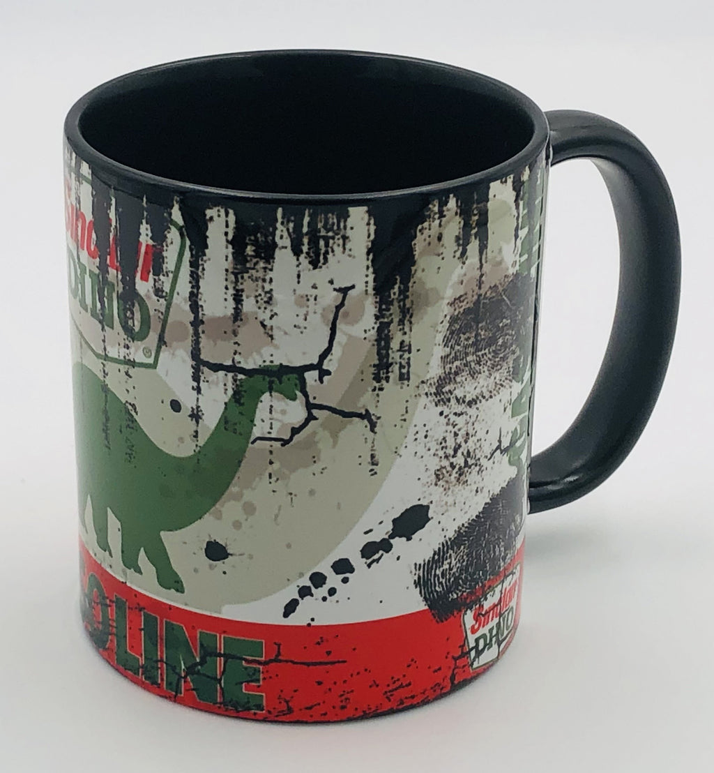 Vintage Becher Sinclair DINO