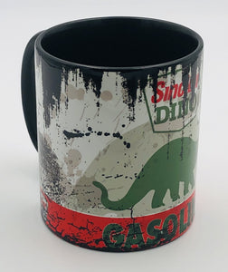 Vintage Becher Sinclair DINO