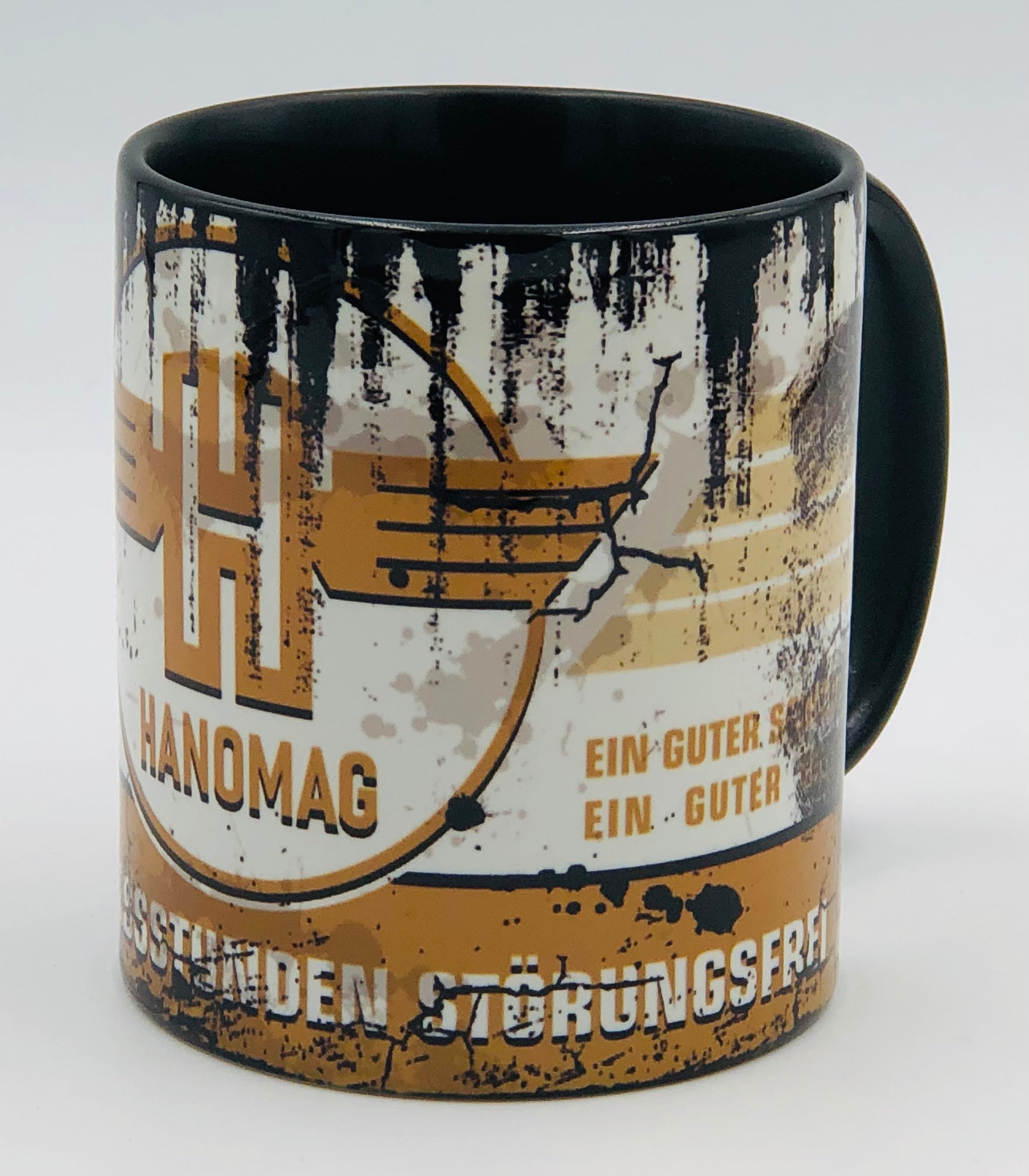 Vintage Becher Hanomag 10K