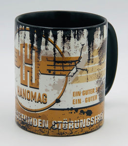 Vintage Becher Hanomag 10K