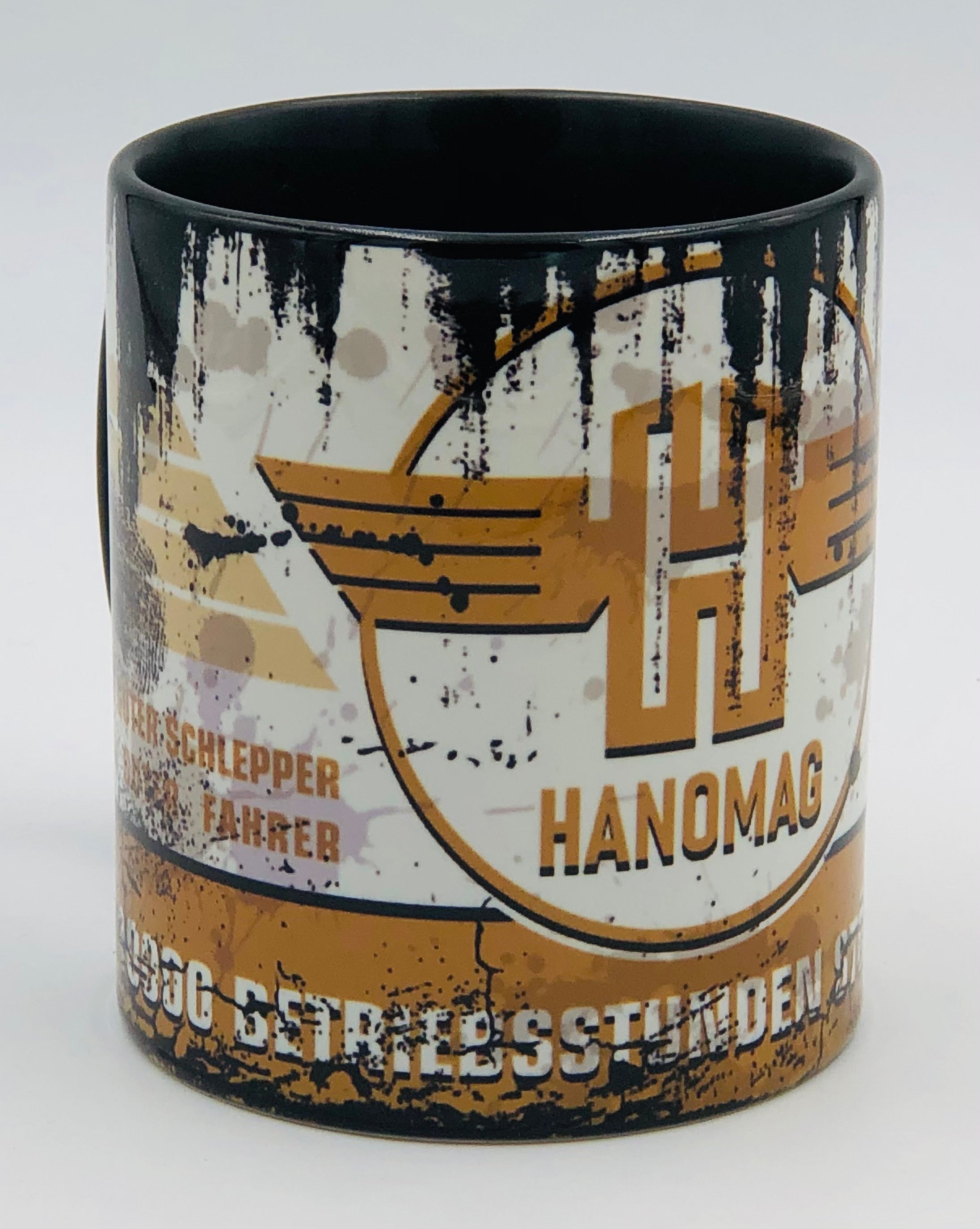 Vintage Becher Hanomag 10K