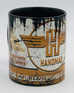 Vintage Becher Hanomag 10K