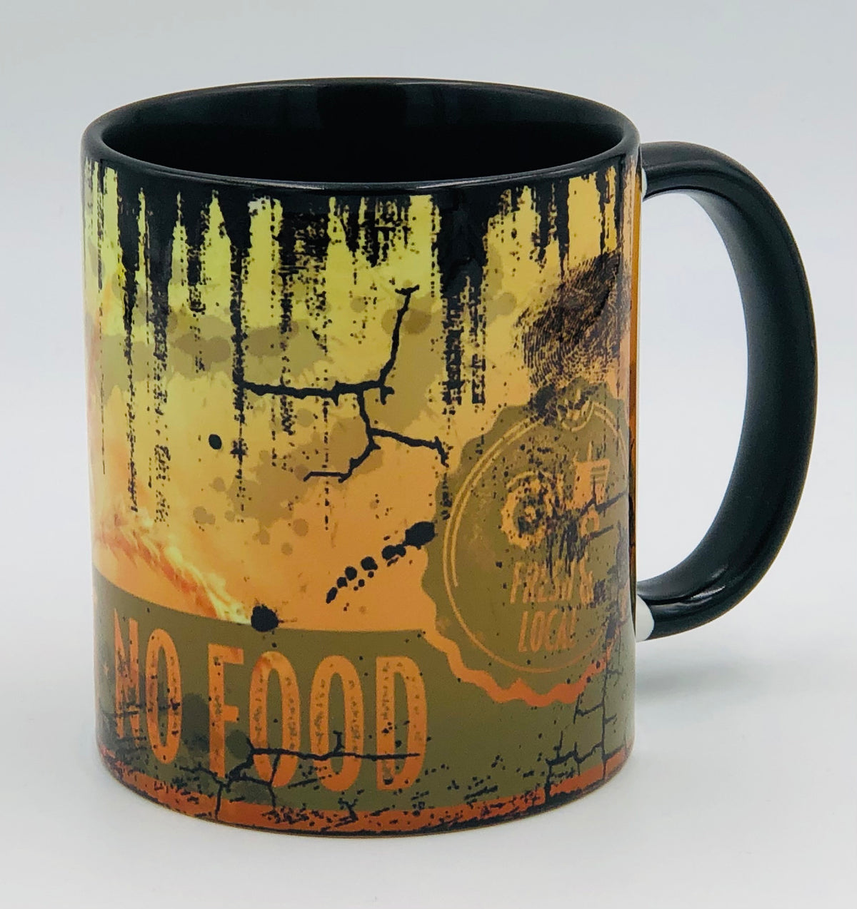 Vintage Becher No Farmers