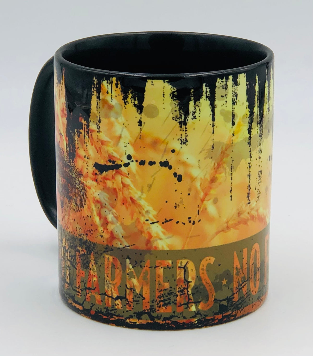 Vintage Becher No Farmers