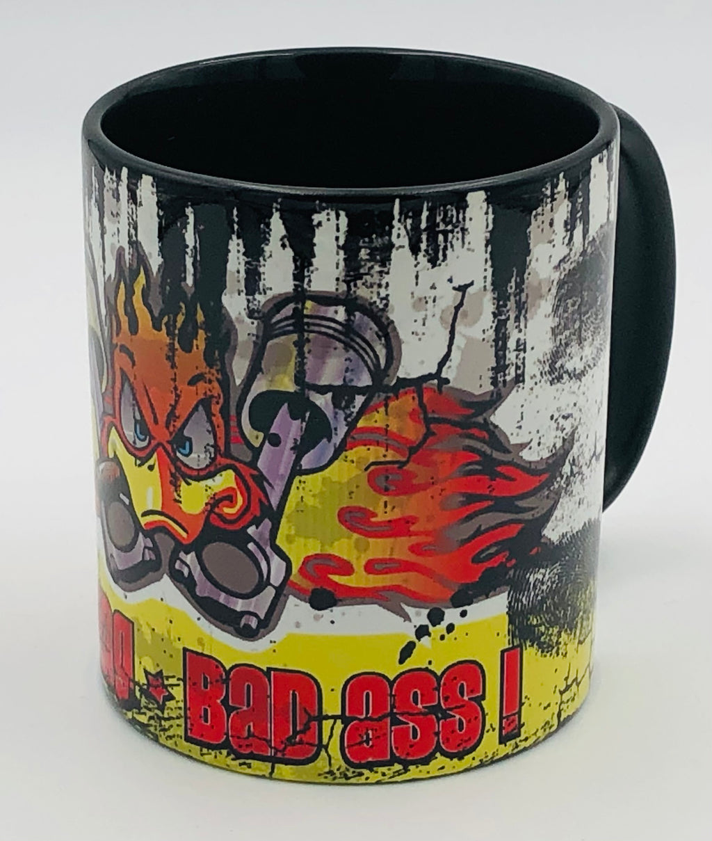 Vintage Becher Bad ASS