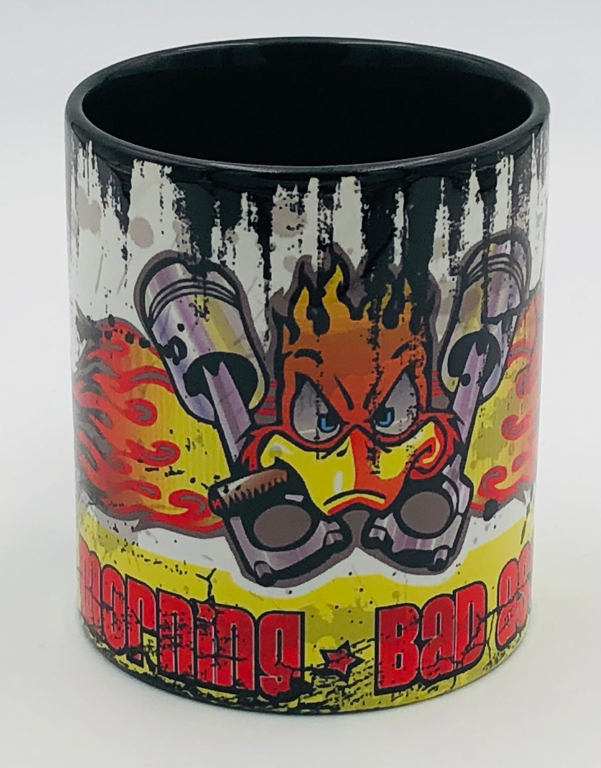 Vintage Becher Bad ASS