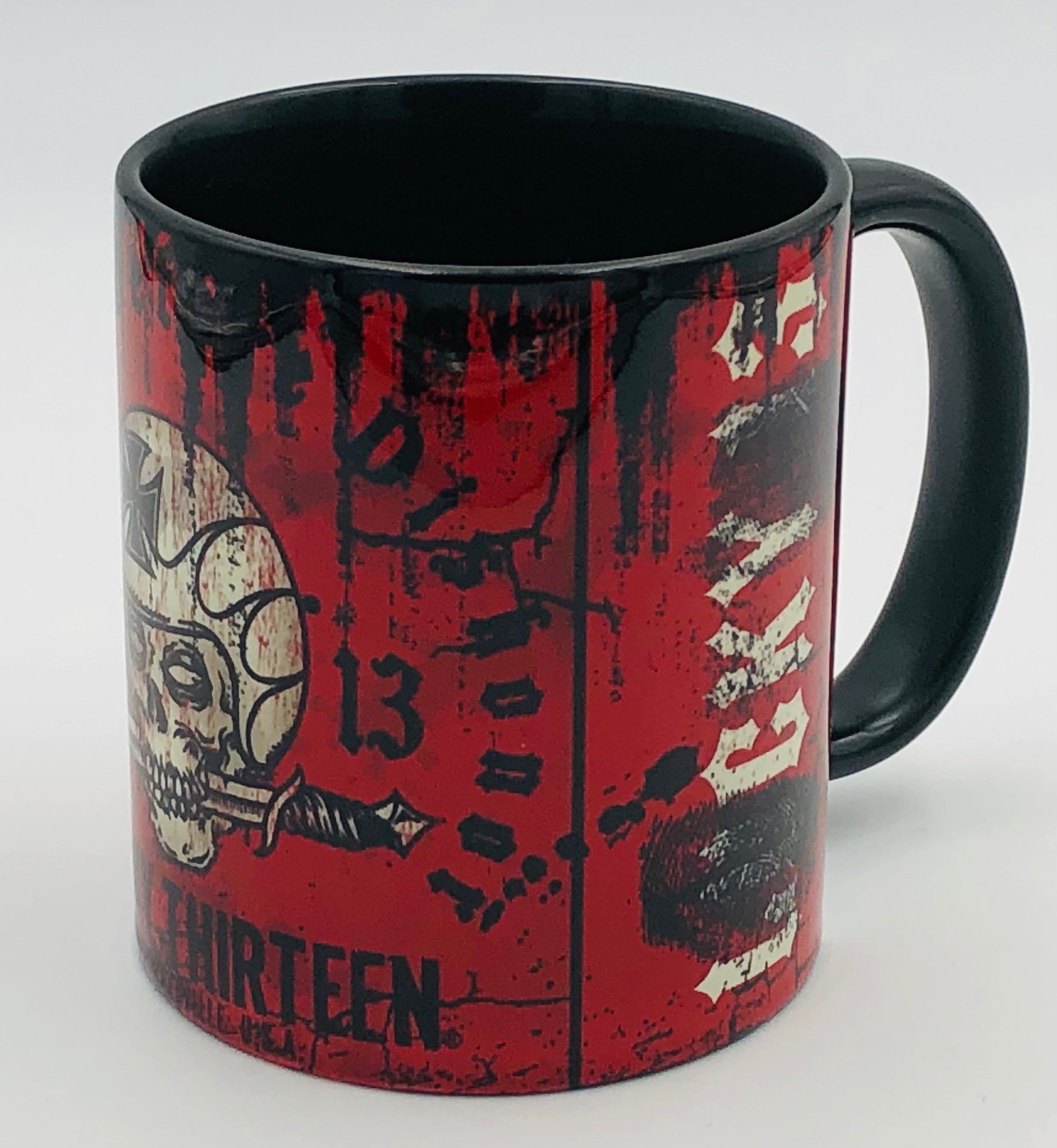 Vintage Becher Lucky13
