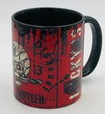 Lade das Bild in den Galerie-Viewer, Vintage Becher Lucky13
