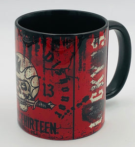Vintage Becher Lucky13