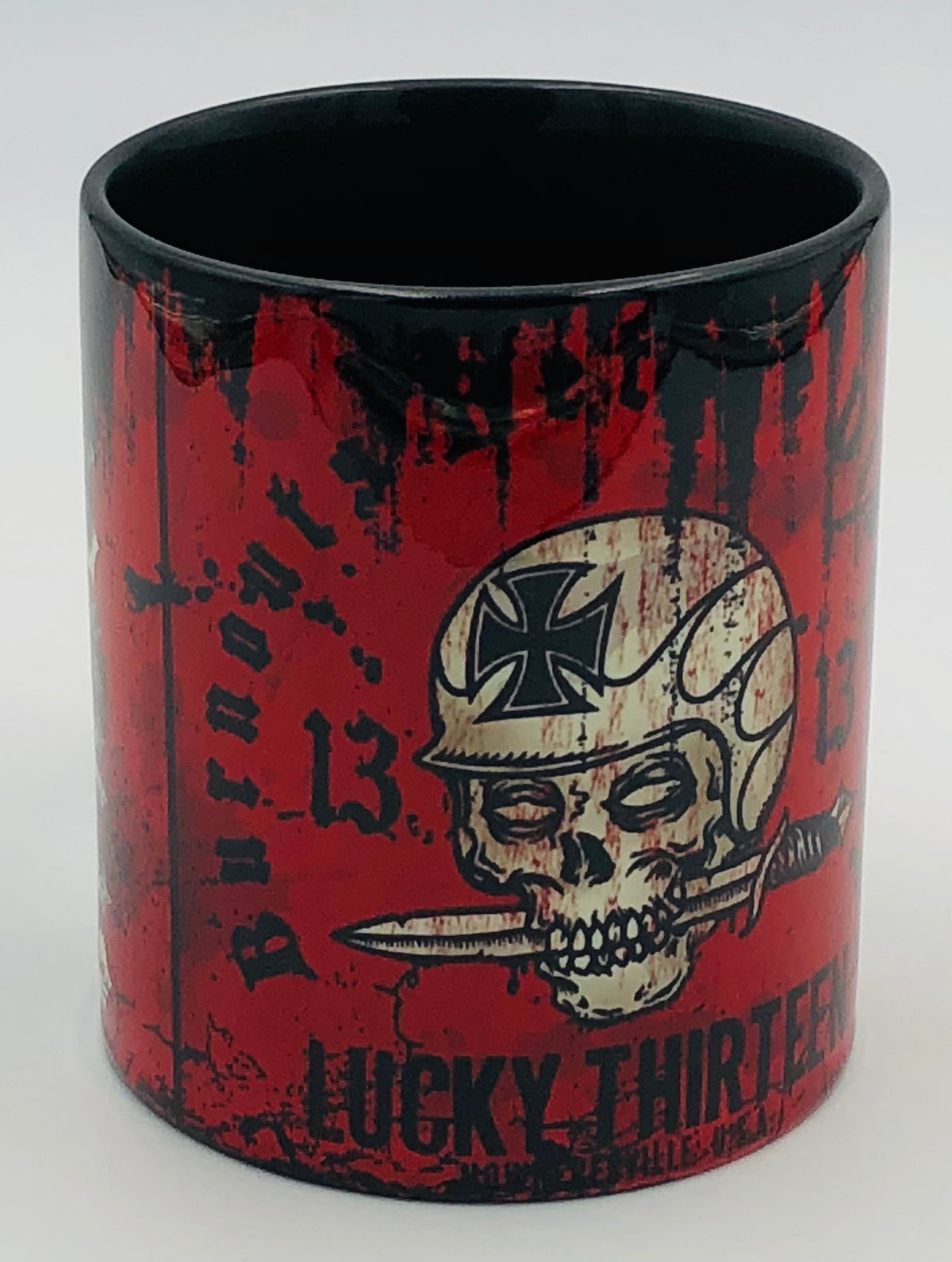 Vintage Becher Lucky13