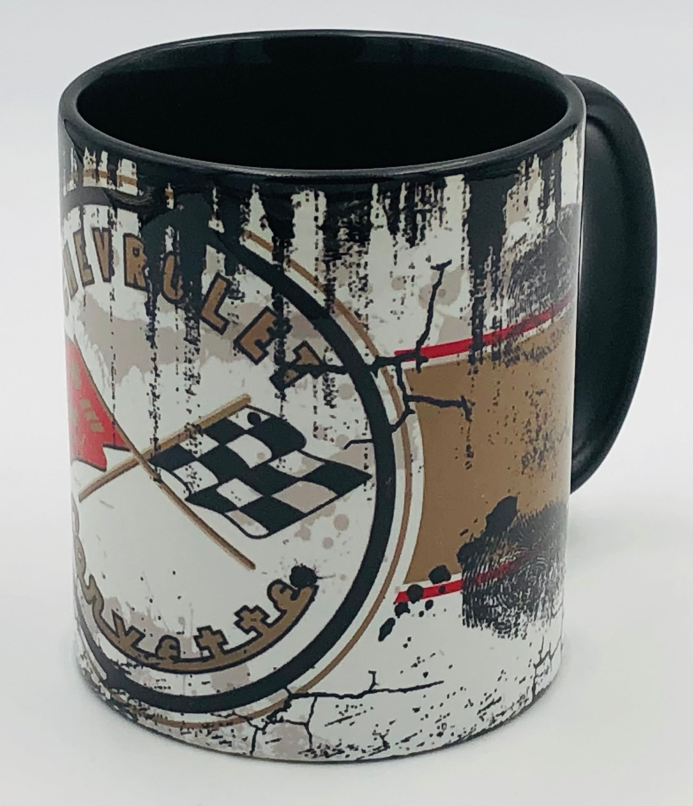 Vintage Becher Corvette Old