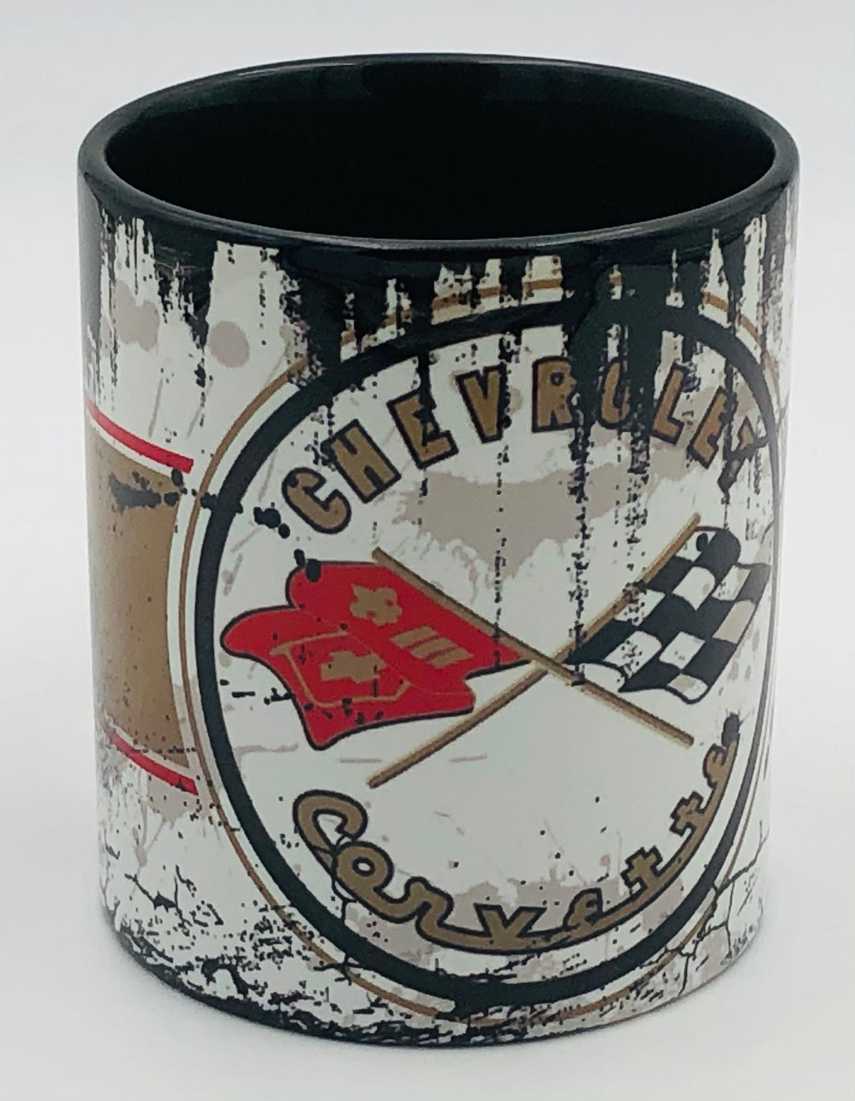 Vintage Becher Corvette Old