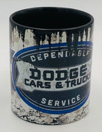 Lade das Bild in den Galerie-Viewer, Vintage Becher Dodge Service
