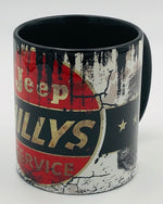 Lade das Bild in den Galerie-Viewer, Vintage Becher Willys JEEP
