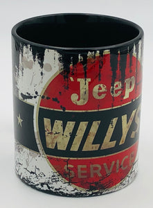 Vintage Becher Willys JEEP