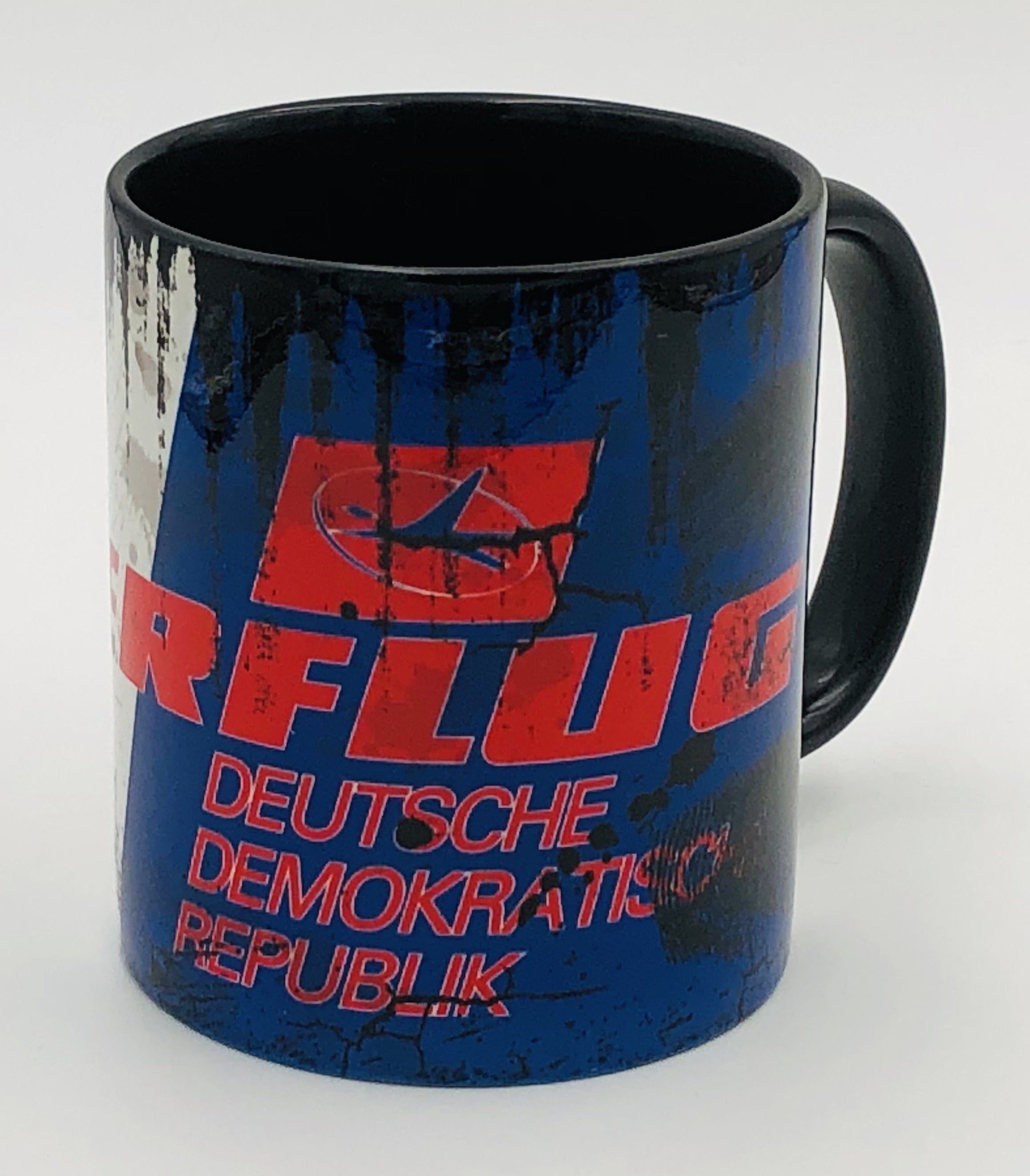 Vintage Becher Interflug