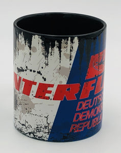 Vintage Becher Interflug