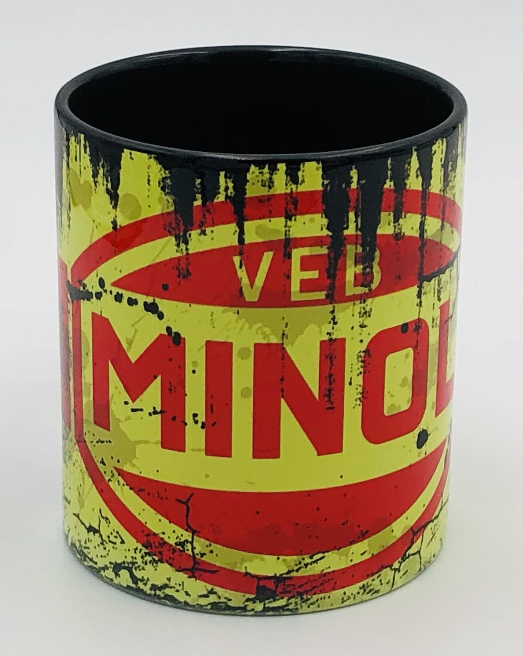 Vintage Becher VEB Minol