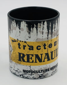 Vintage Becher Renault Tracteurs