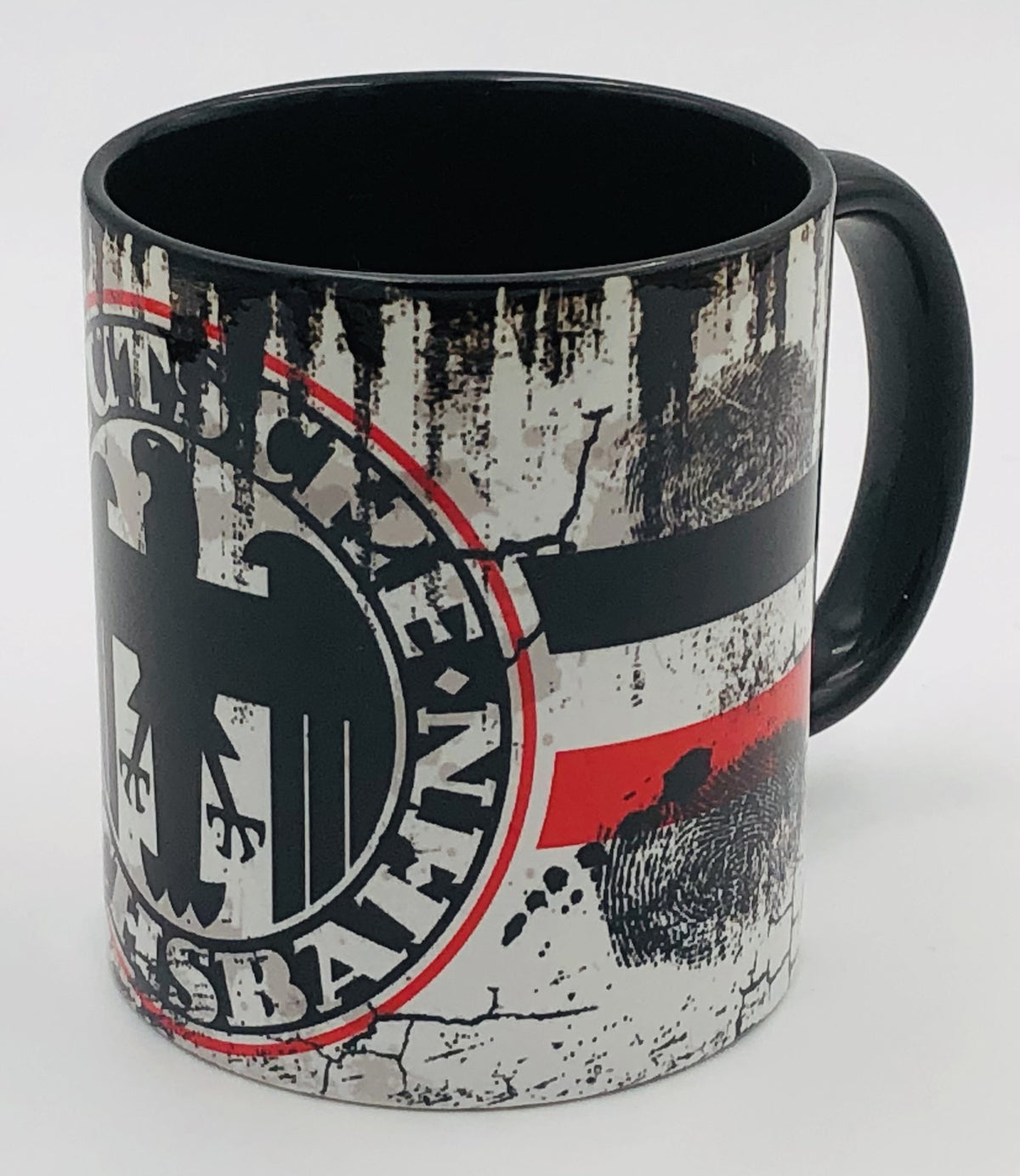 Vintage Becher DR Reichsbahn Old