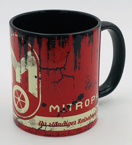 Vintage Becher Reichsbahn Mitropa
