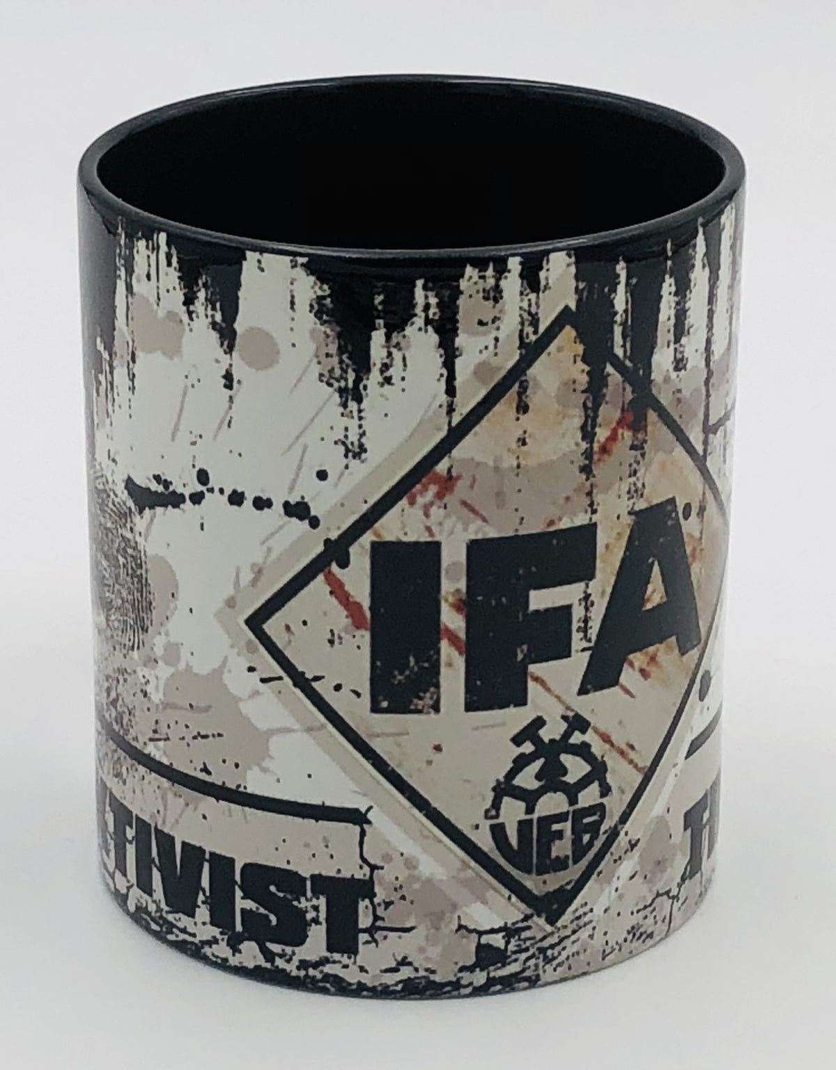 Vintage Becher IFA Aktivist