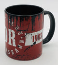 Vintage Becher DR Reichsbahn braun