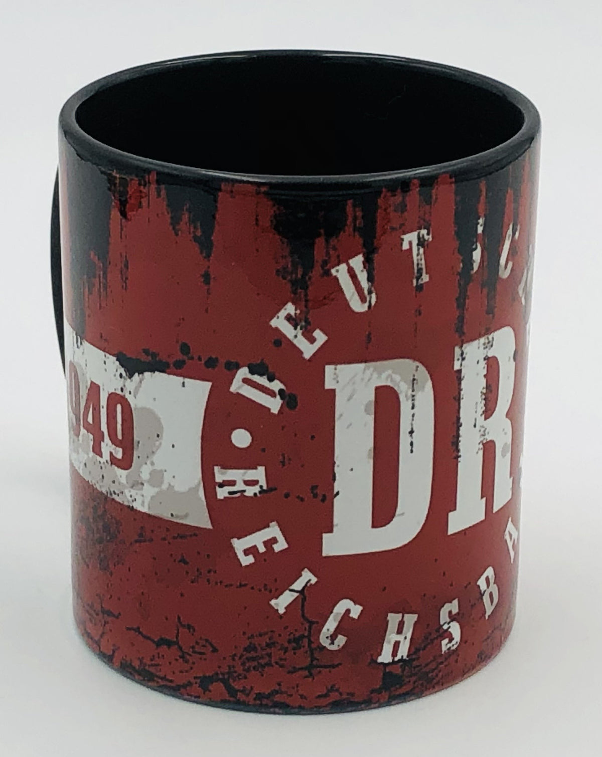 Vintage Becher DR Reichsbahn braun