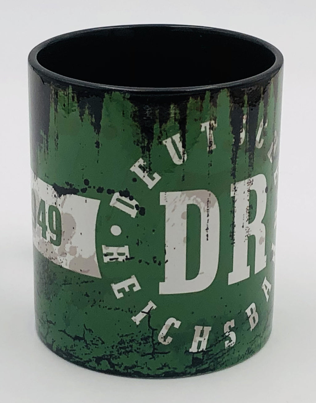 Vintage Becher DR Reichsbahn grün