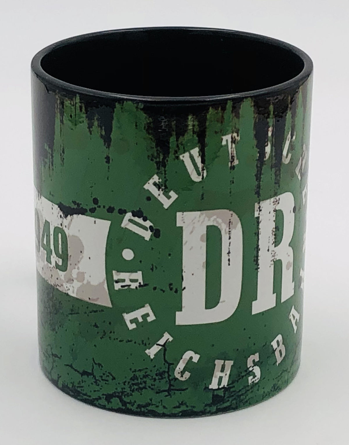 Vintage Becher DR Reichsbahn grün