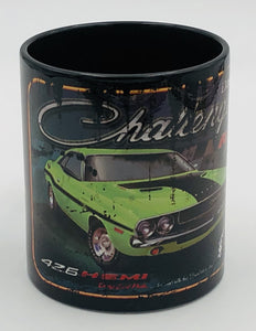 Vintage Becher Challenger R/T