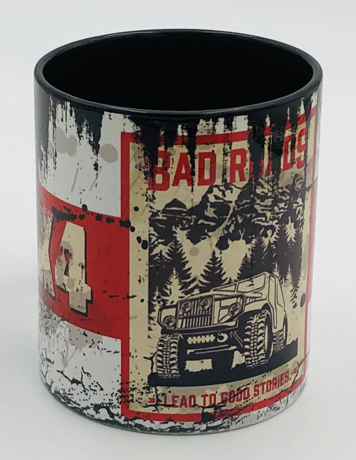 Vintage Becher 4x4 Jeep