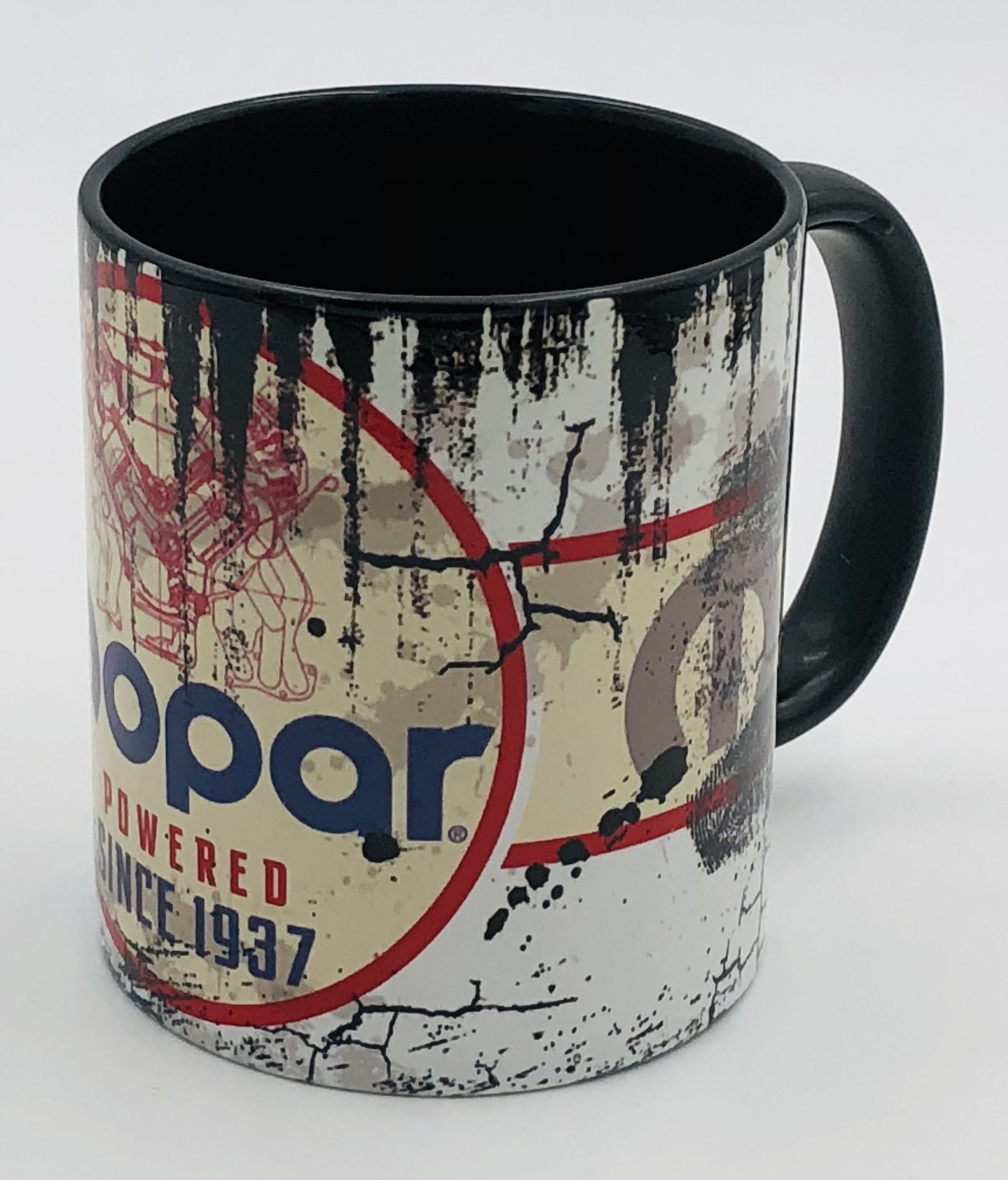 Vintage Becher Mopar Old