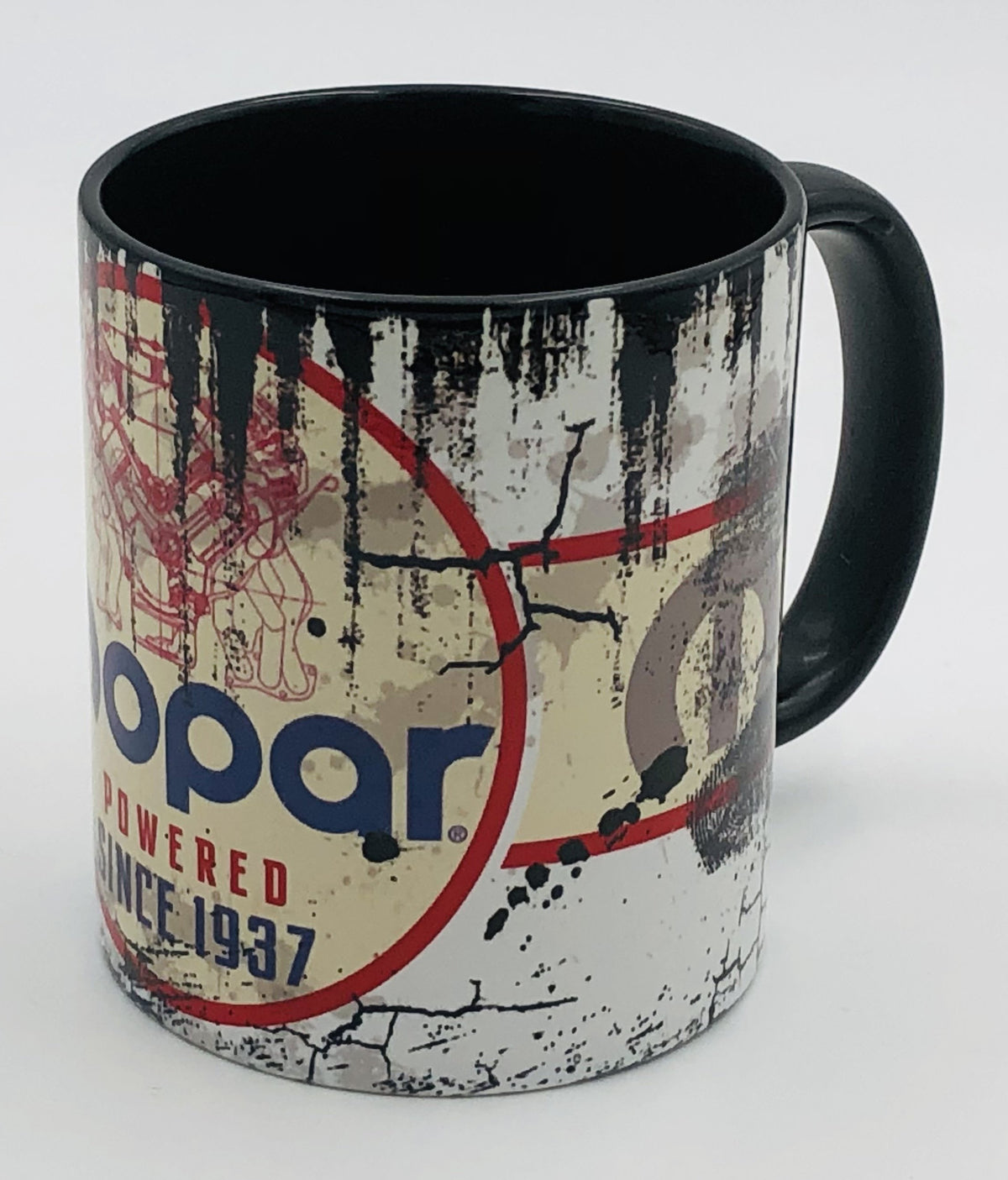 Vintage Becher Mopar Old