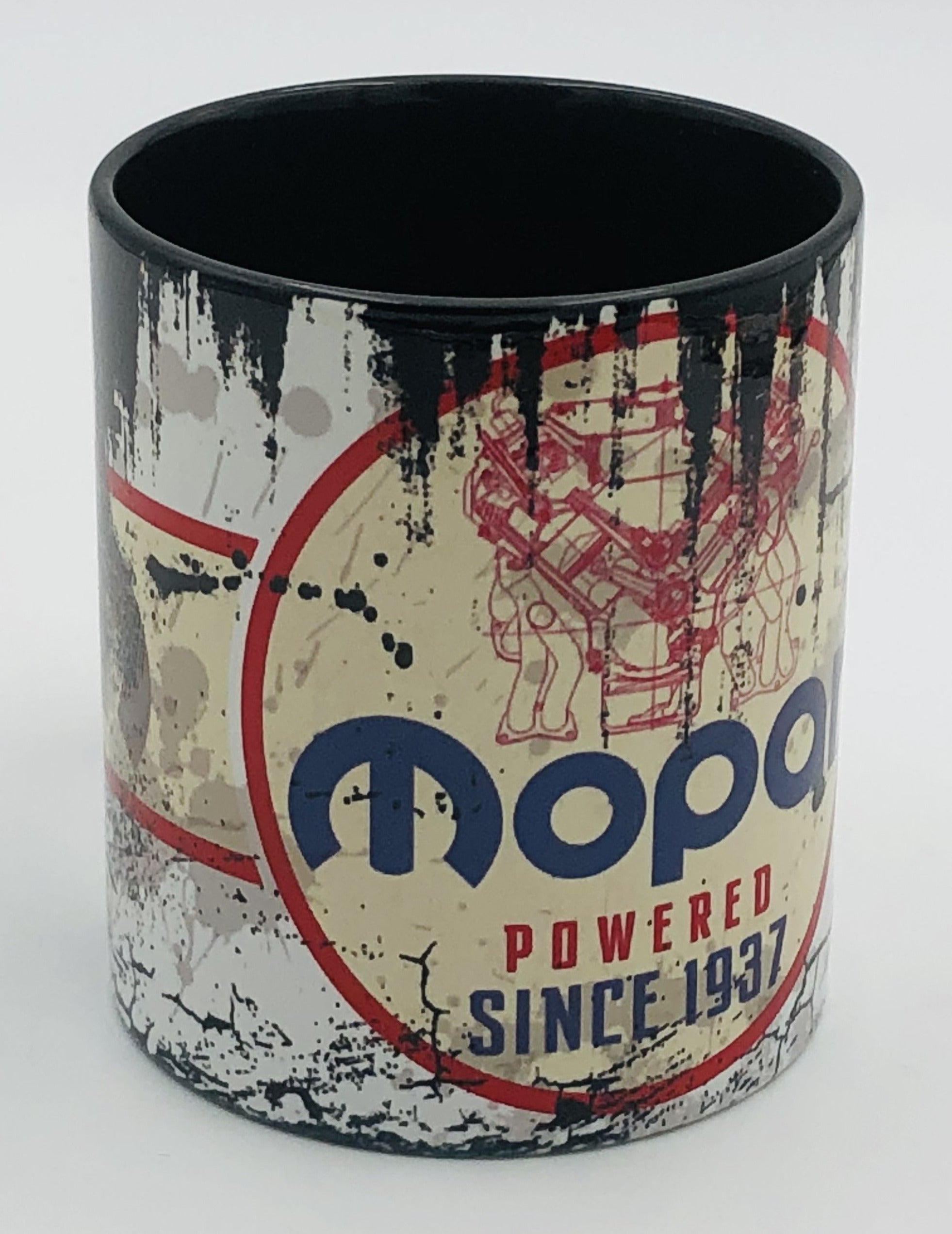 Vintage Becher Mopar Old