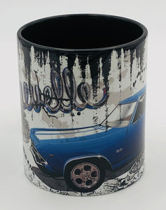Vintage Becher Chevelle Super Sport