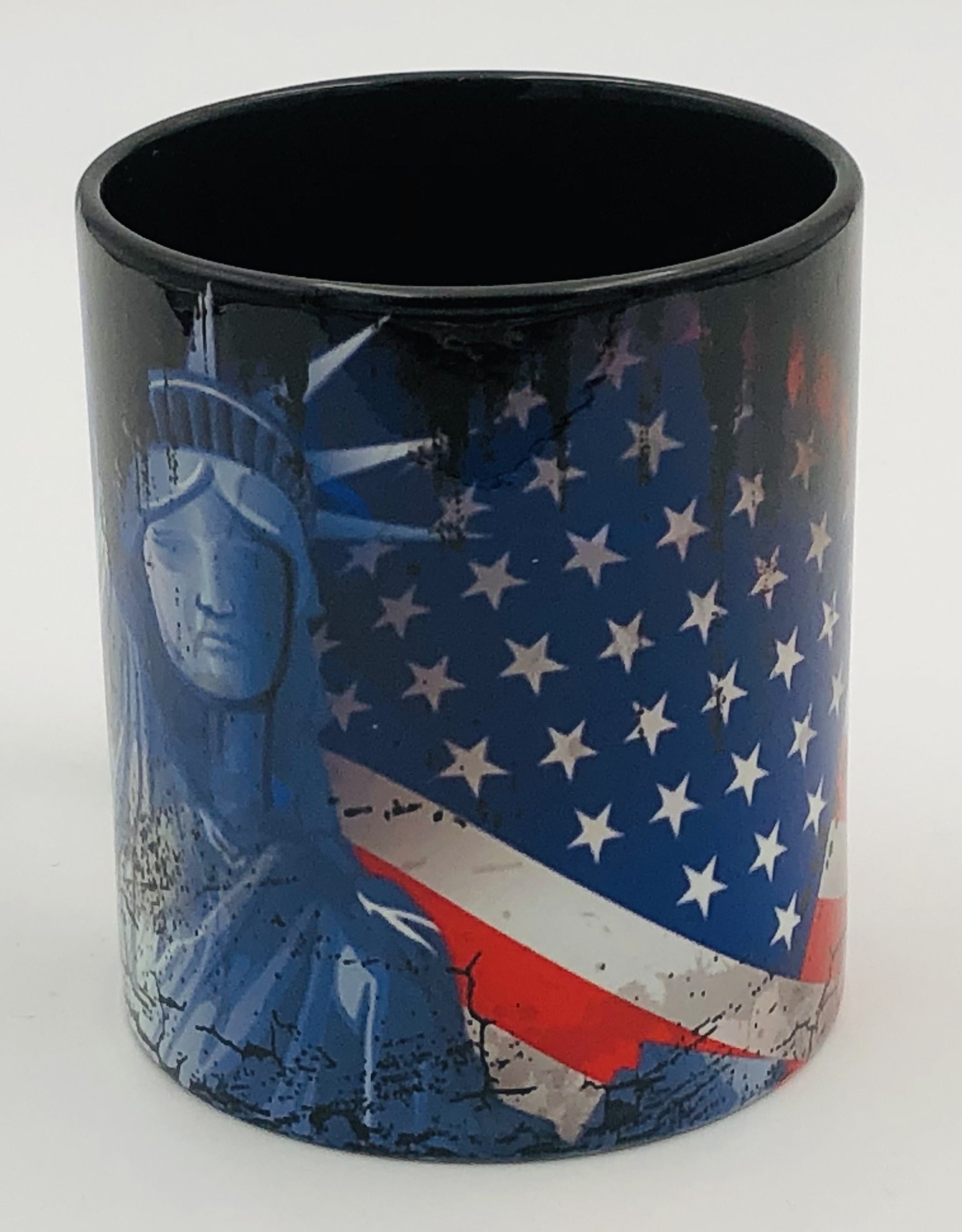 Vintage Becher USA Liberty